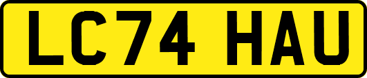 LC74HAU