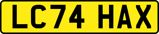 LC74HAX