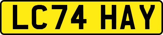 LC74HAY