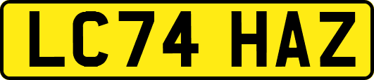 LC74HAZ