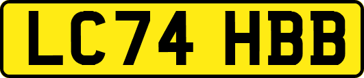 LC74HBB