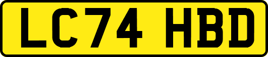 LC74HBD