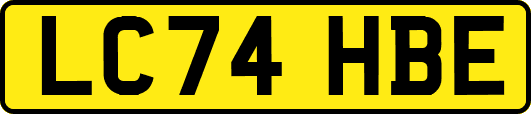 LC74HBE