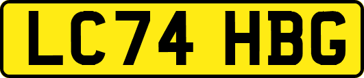 LC74HBG