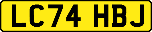LC74HBJ