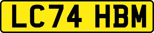 LC74HBM