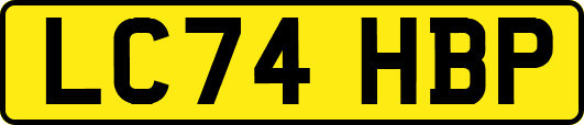 LC74HBP