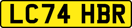 LC74HBR