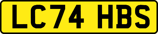 LC74HBS