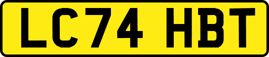 LC74HBT