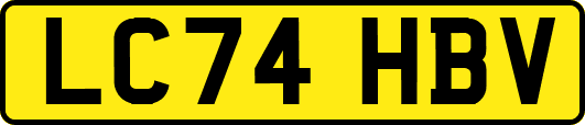 LC74HBV