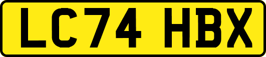 LC74HBX