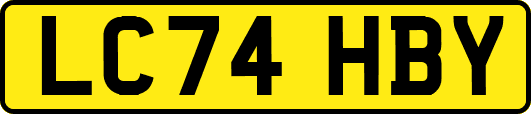 LC74HBY