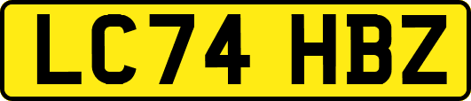 LC74HBZ