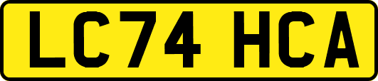 LC74HCA