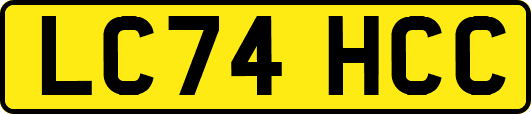 LC74HCC