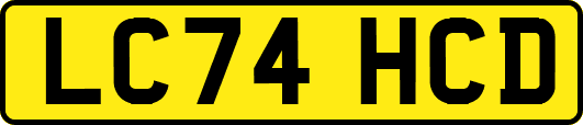 LC74HCD