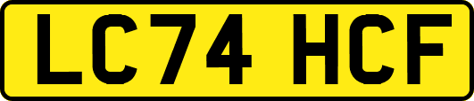 LC74HCF