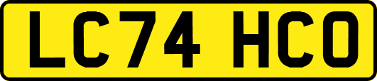LC74HCO