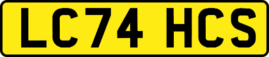 LC74HCS
