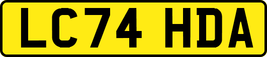 LC74HDA