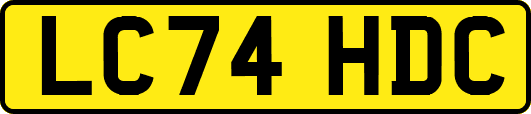 LC74HDC