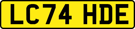 LC74HDE
