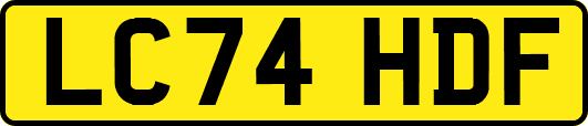 LC74HDF