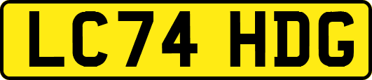 LC74HDG
