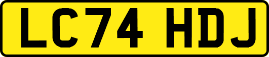 LC74HDJ