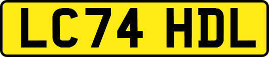 LC74HDL