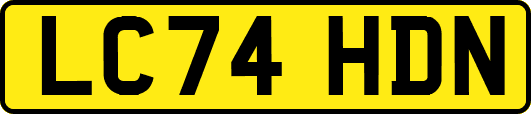 LC74HDN