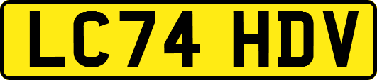 LC74HDV