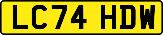 LC74HDW