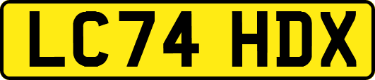LC74HDX