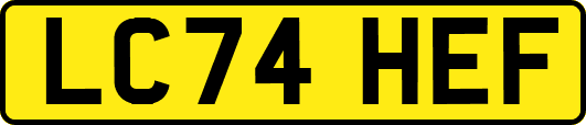 LC74HEF