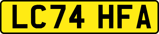 LC74HFA