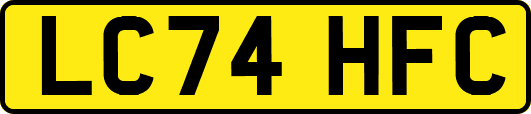 LC74HFC