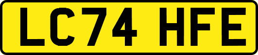 LC74HFE