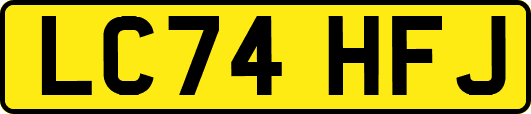 LC74HFJ
