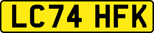 LC74HFK
