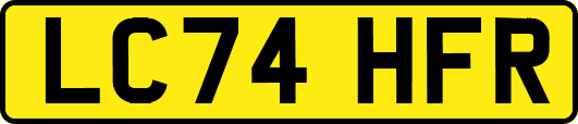 LC74HFR