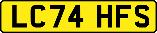 LC74HFS