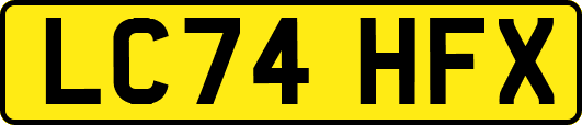 LC74HFX
