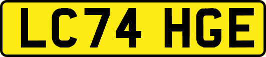 LC74HGE