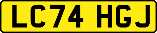 LC74HGJ