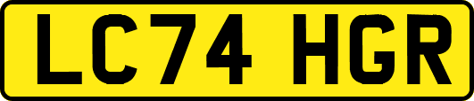 LC74HGR
