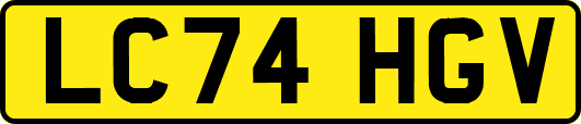 LC74HGV
