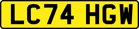 LC74HGW