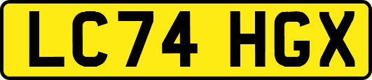 LC74HGX